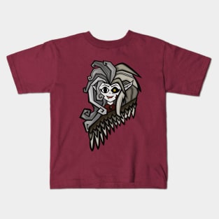 The Harpy Lady Kids T-Shirt